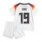 Prima Maglia Germania Sané 19 Euro 2024 Bambino